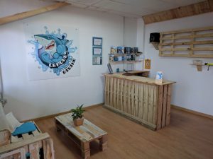 Leagues Ahead Dive Centre Reception