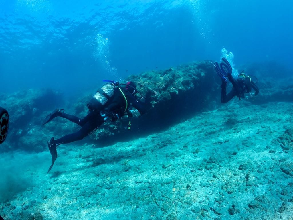 Clear visibility in El Cabron gran canaria