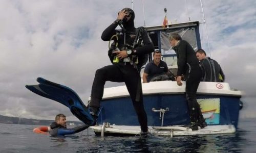 boat dives gran canaria