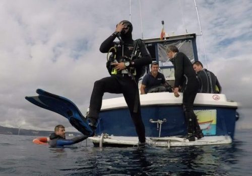 boat dives gran canaria