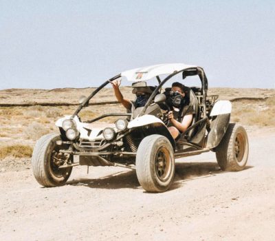 buggies in sand