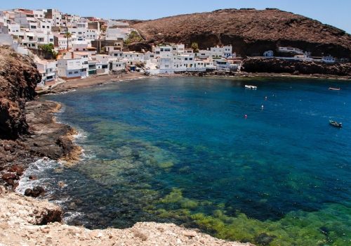 Tufia a dive site in gran canaria