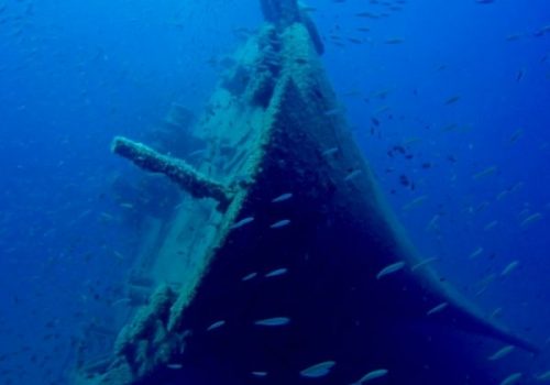 arona wreck